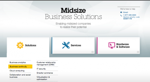 IBM MIdsize Business Solutions