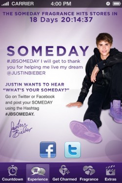 Justin Bieber - Someday